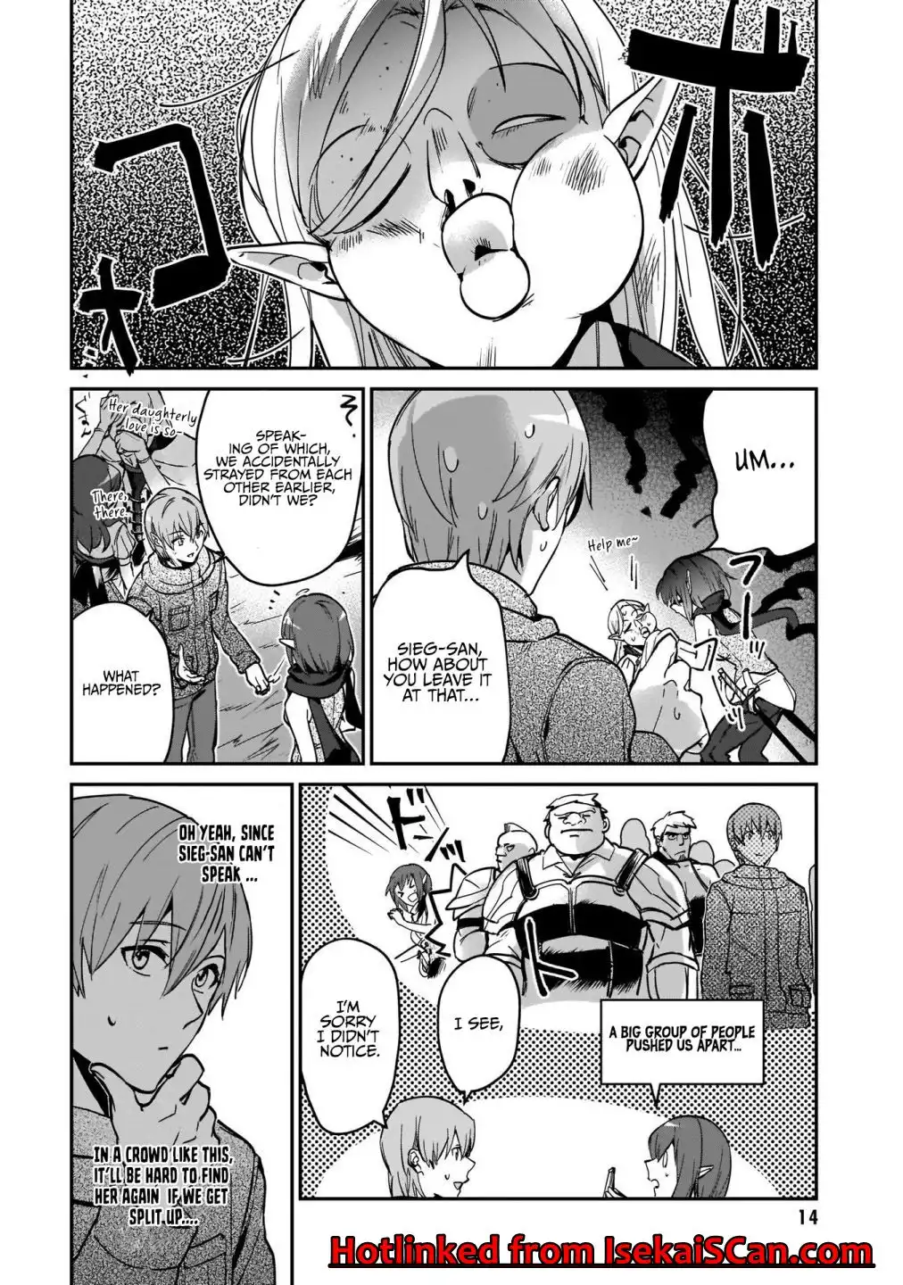 Yuusha Shoukan ni Makikomareta kedo, Isekai wa Heiwa deshita Chapter 20 16